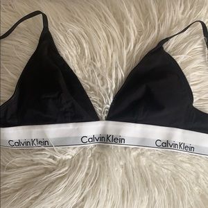 Calvin Klein Triangle Bralettes